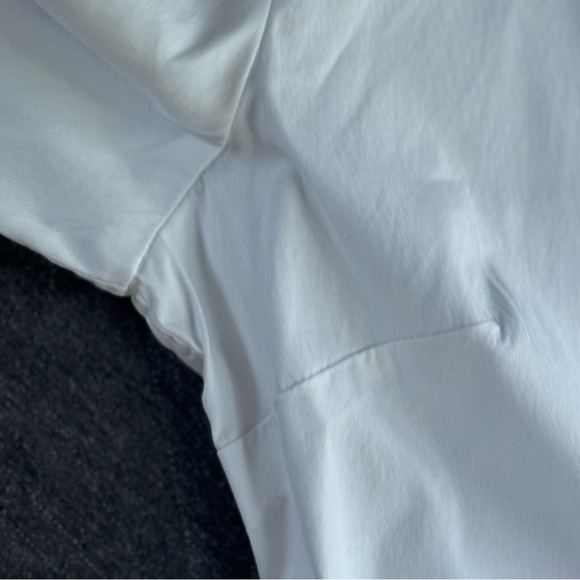 Ann Taylor White Button-Down Shirt - Picture 11 of 12